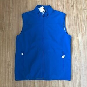 Clique Blue Vest NWT Sz L Unisex